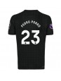 Billige Tottenham Hotspur Pedro Porro #23 Bortedrakt 2025-26 Kortermet